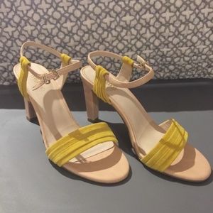 Yellow Seychelles Heels